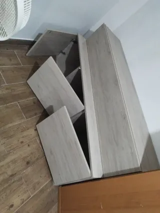 Mueble aparador roble