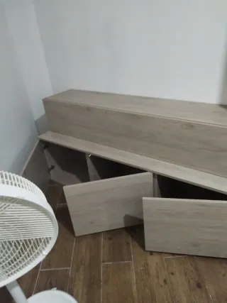 Mueble aparador roble