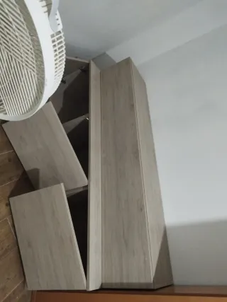 Mueble aparador roble