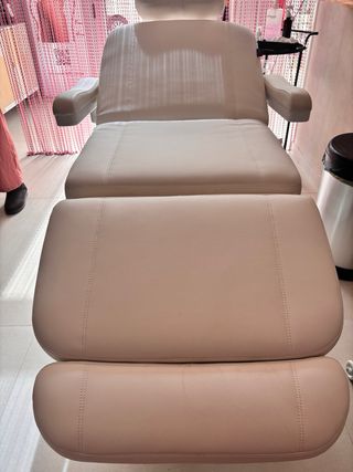 Camilla autocalentable eléctrica, 3 cuerpos