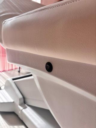 Camilla autocalentable eléctrica, 3 cuerpos