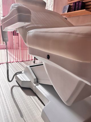 Camilla autocalentable eléctrica, 3 cuerpos