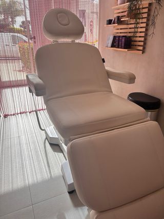 Camilla autocalentable eléctrica, 3 cuerpos