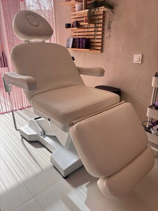 Camilla autocalentable eléctrica, 3 cuerpos