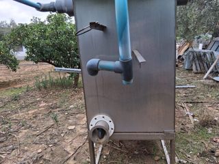 Separador Sólido Acero Inoxidable