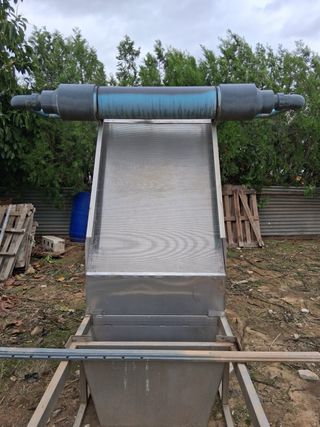 Separador Sólido Acero Inoxidable