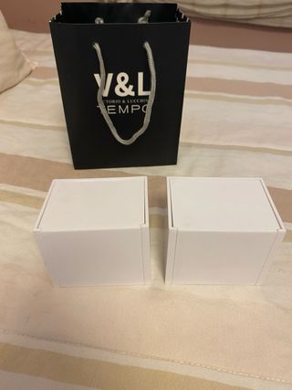 2 Cajas V&L Victorio & Lucchino Tempo