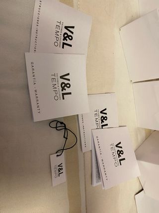 2 Cajas V&L Victorio & Lucchino Tempo