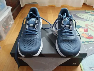 Zapatillas Adidas Questar 3 M Azul/Blanco