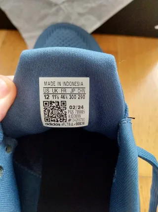 Zapatillas Adidas Questar 3 M Azul/Blanco