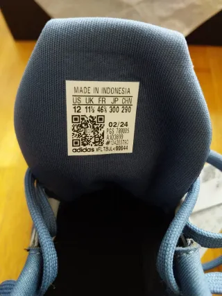 Zapatillas Adidas Questar 3 M Azul/Blanco