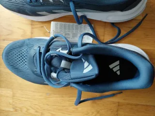 Zapatillas Adidas Questar 3 M Azul/Blanco