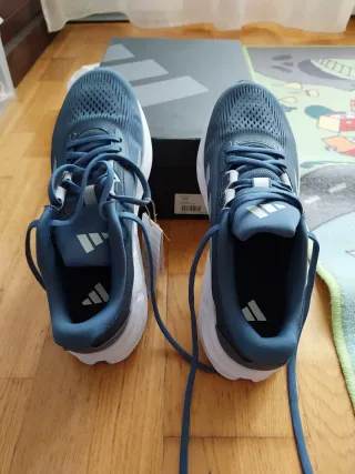 Zapatillas Adidas Questar 3 M Azul/Blanco