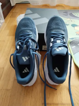 Zapatillas Adidas Questar 3 M Azul/Blanco