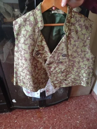 Trajes Falleros Niño Talla 8-10 Años