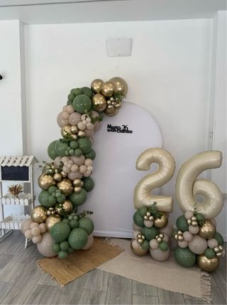 Arcos de globos para eventos, Decoraciones MADRID
