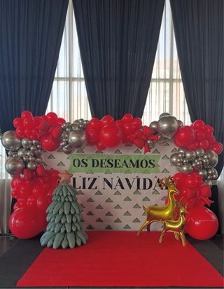 Arcos de globos para eventos, Decoraciones MADRID