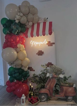 Arcos de globos para eventos, Decoraciones MADRID