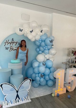 Arcos de globos para eventos, Decoraciones MADRID