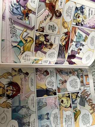 Pack 3 revistas WITCH