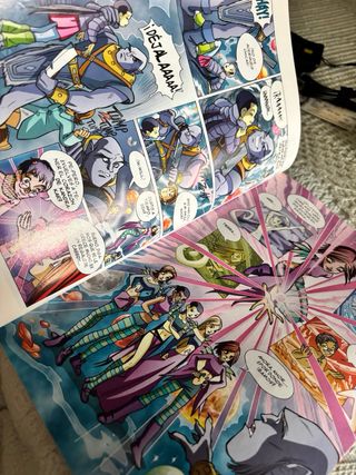 Pack 3 revistas WITCH