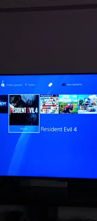 PS4 Liberada con Juegos