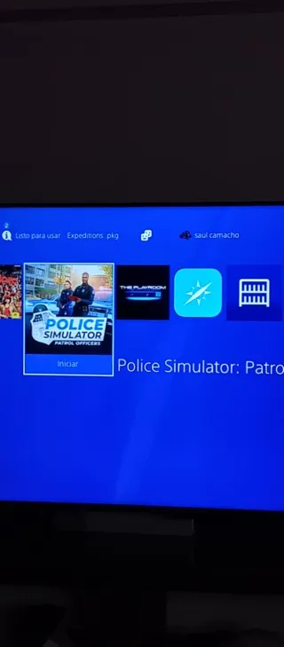PS4 Liberada con Juegos