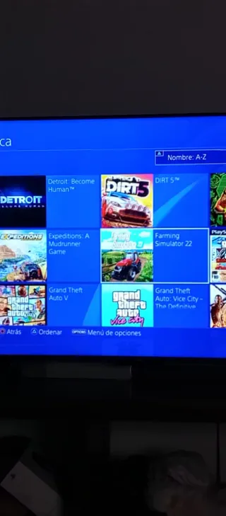 PS4 Liberada con Juegos