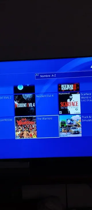 PS4 Liberada con Juegos
