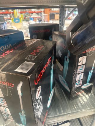 Vaporetto SV100 Polti Limpiador a Vapor
