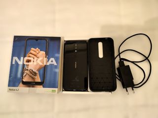 Nokia 4.2 Negro 32GB Caja y Accesorios
