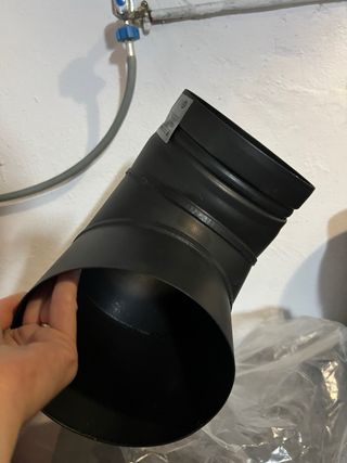 Estufa Boston Panadero Negra/Gris