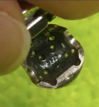 Charm Clip Flores Original Pulsera Plata.