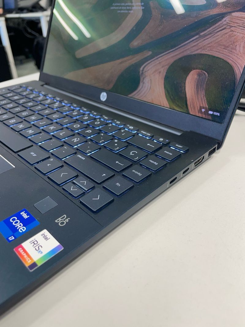 HP Pavilion Plus 14 i712700H 16RAM 1TB SSD-14”2.8k afbeelding 2