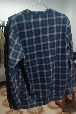 Jersey JOLO Cuadros Azul