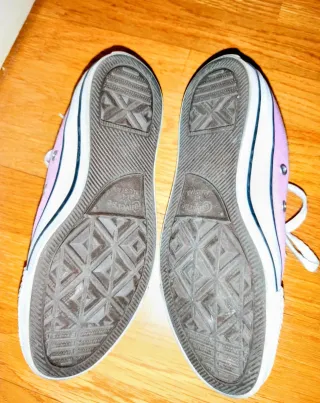 Converse rosas talla 36