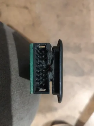 Display Estufa Pellet 3 Botones