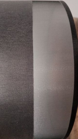 Pantalla Lámpara Textil Negra 30x30x17cm