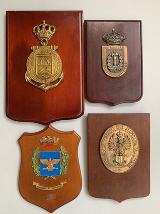 Lote 14 Metopas Militares