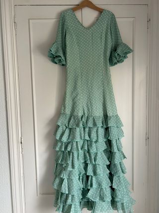 Traje de Gitana Niña Galerías Madrid