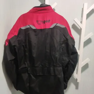 Chaqueta Jet Roja y Negra