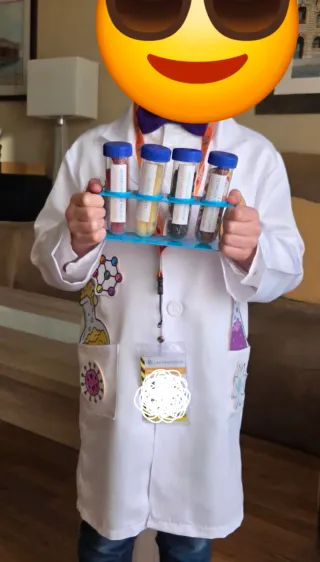 Juguete Tubos de Ensayo (+ 4 años)