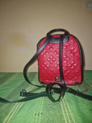 Zaino Love Moschino cuore rosso