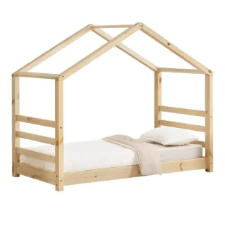 Cama Casita Montessori Madera