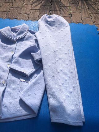 Pigiama donna blu taglia XL celeste