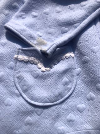 Pigiama donna blu taglia XL celeste