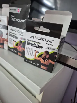 Kinesiotape MOBICLINIC (2 Rollos)