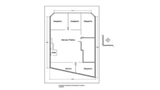 Oficina en venta en Centro en Almería