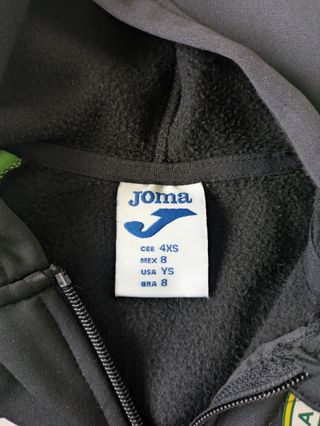 Chaqueta Joma C.D. Colegio Nueva Castilla