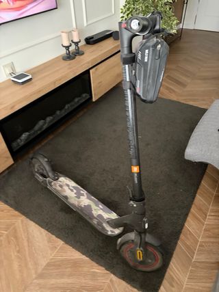 Patín Eléctrico Camuflaje